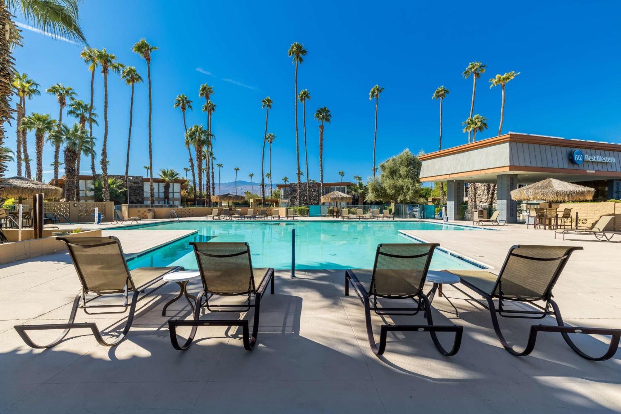 Best Western Date Tree Hotel Indio Exterior foto